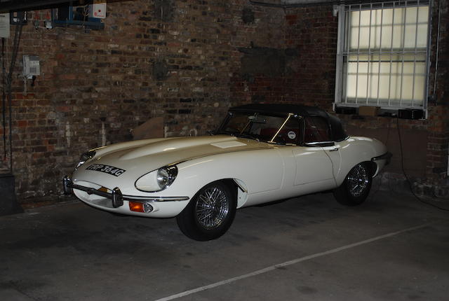 1969 Jaguar E-Type 4.2-Litre Series 2 Roadster