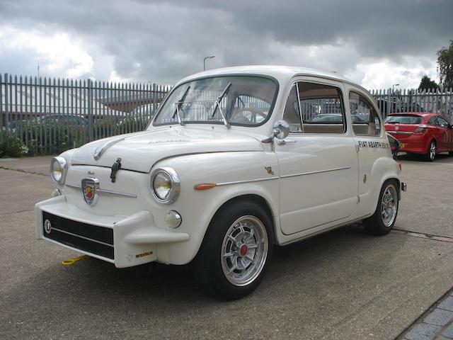 1963 FIAT-Abarth 850TC Replica Competition Saloon