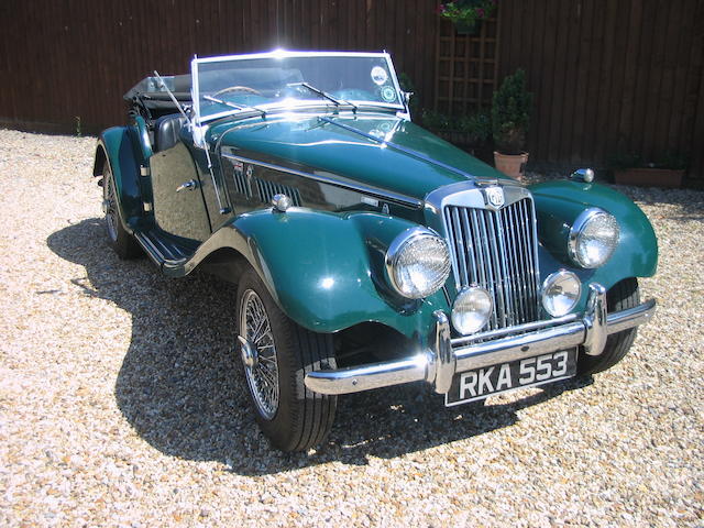 1954 MG Midget TF 1250 Roadster