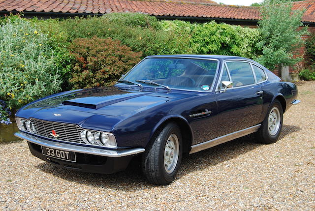 1971 Aston Martin DBS V8 Saloon