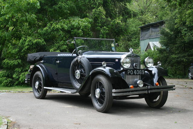 1931 Morris Isis 17.7hp Tourer