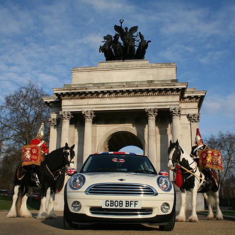 2008 Mini One Hatchback