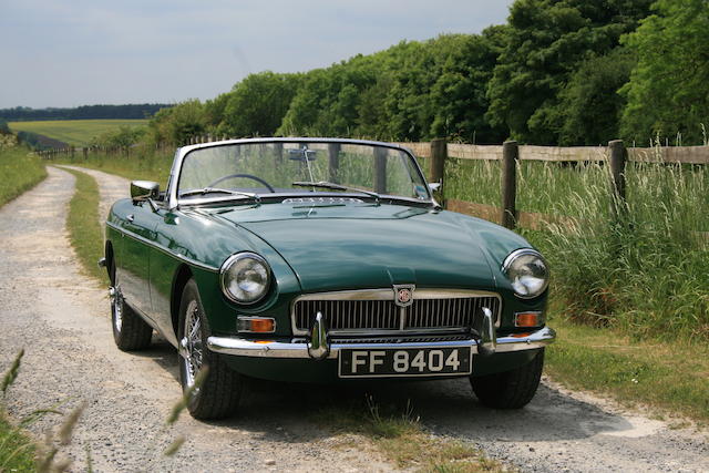 1963 MGB Roadster