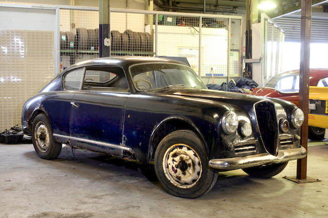 1953 Lancia Aurelia GT  3rd Series Coupe Restoration Project