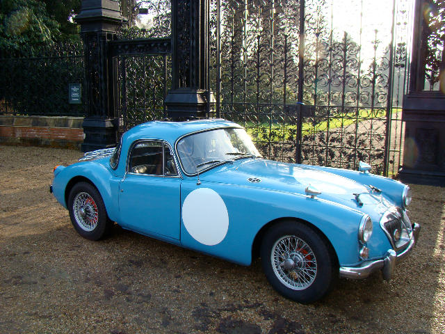 1958 MGA CoupÃ©