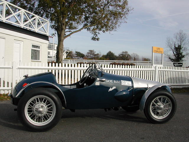 1936 Austin Seven Formula 750 Racing Car ‘Sacre Bleu’