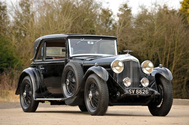 1931 Bentley 4-Litre Coupé