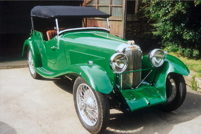 1934 Lagonda Rapier Tourer