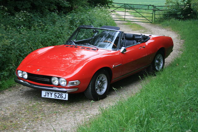 1971 FIAT Dino 2.4 Spyder