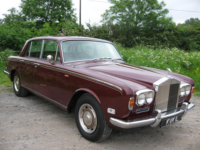 1972 Rolls-Royce Silver Shadow Saloon