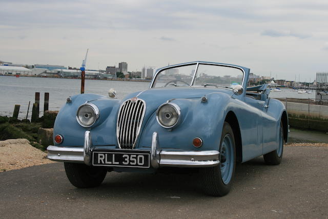 1955 Jaguar XK140 Drophead Coupé