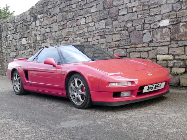 1996 Honda NSX Coupé