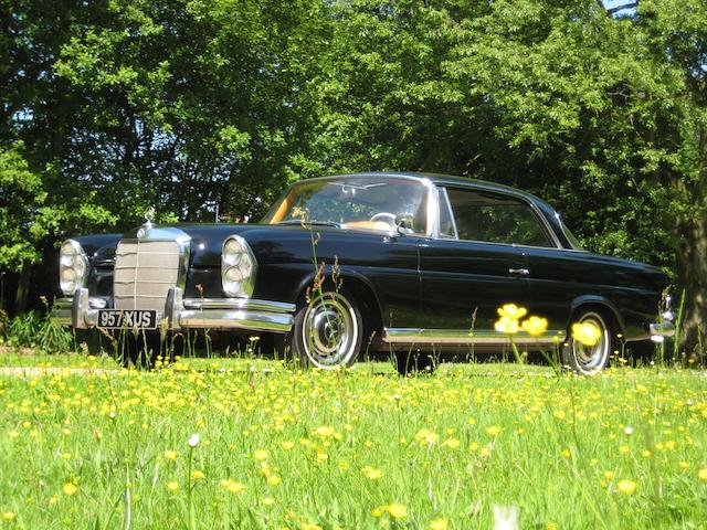 1962 Mercedes-Benz 220SEb Coupé