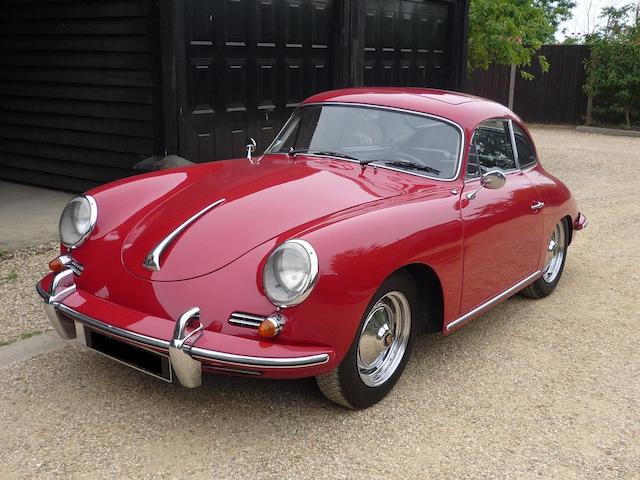 1959 Porsche 356B 1600 Sunroof Coupé