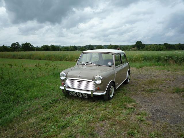 1969 Austin Mini Cooper MkII Saloon