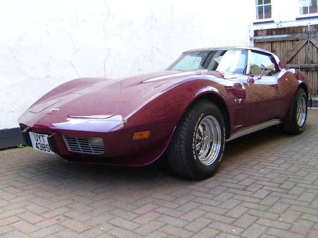 1976 Chevrolet Corvette ‘Targa’ Coupé