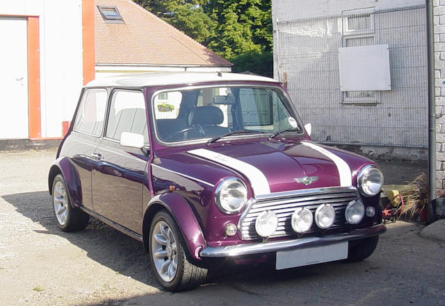 1999 Rover Mini Cooper ‘Sports Pack’ Saloon
