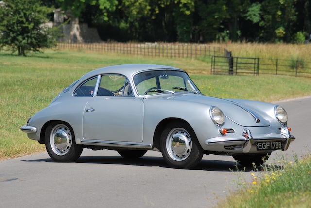 1964 Porsche 356C Coupé