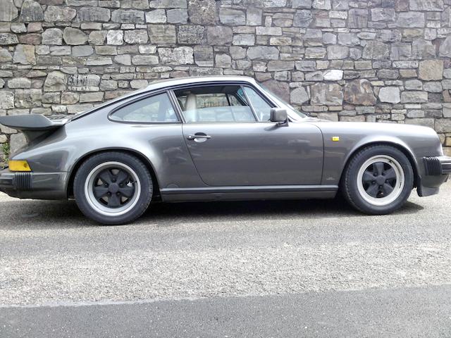 1988 Porsche 911 Carrera 3.2-Litre Coupé