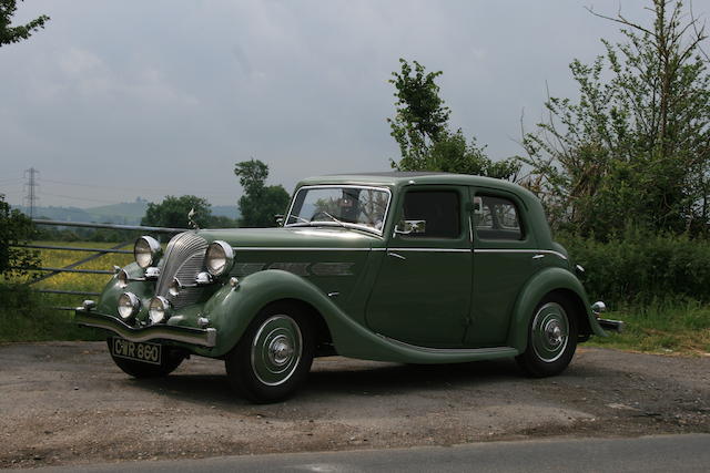 1937 Triumph Dolomite 1½-Litre Saloon