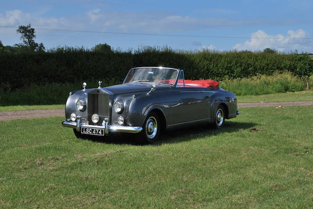 1958 Rolls-Royce Silver Cloud Drophead Coupé