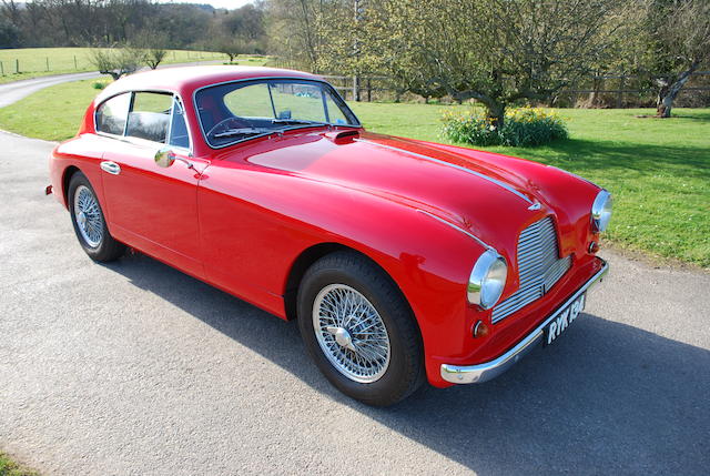 1955 Aston Martin DB2/4 3.0-Litre Sports Saloon