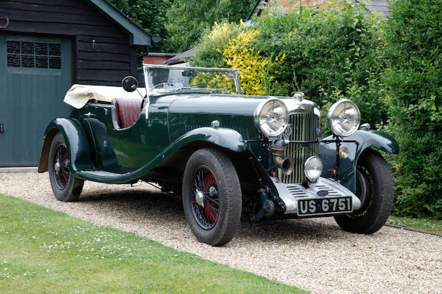 1934 Lagonda 16/80 Special Six Tourer