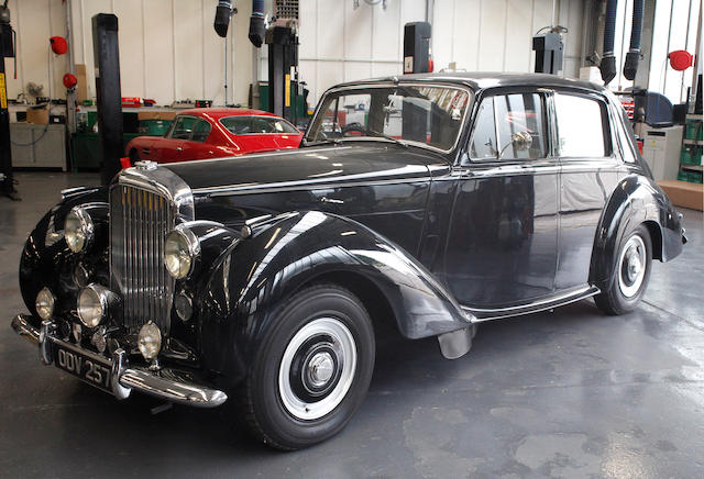 1953 Bentley R-Type Saloon