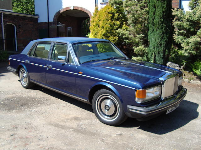 1985 Bentley Mulsanne LWB Armoured Saloon