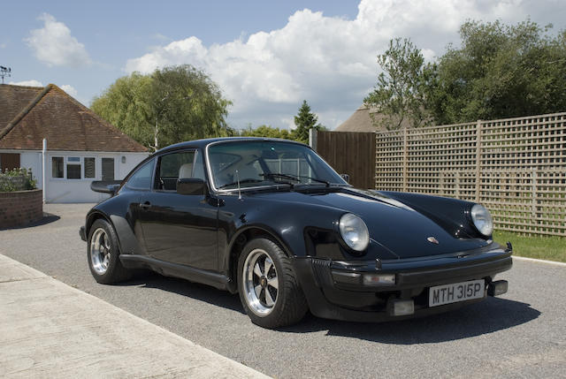 1976 Porsche 911 Turbo Coupé