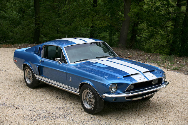 1968 Ford Mustang Shelby GT500 Fastback Coupé