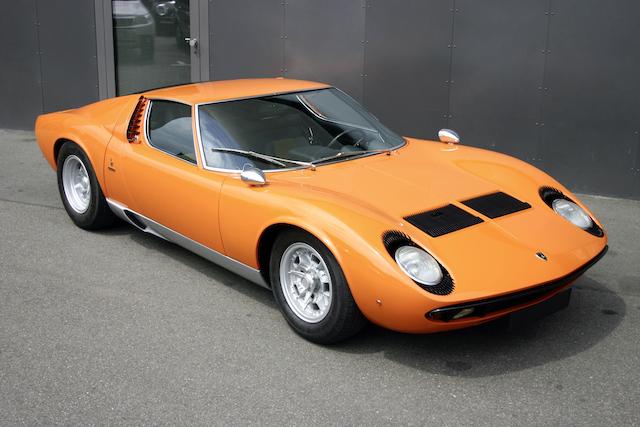 1970 Lamborghini Miura P400S Coupé