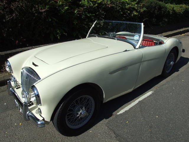 1954 Austin-Healey 100 Roadster