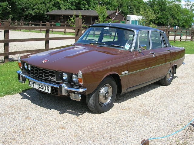 1977 Rover 3500 Saloon