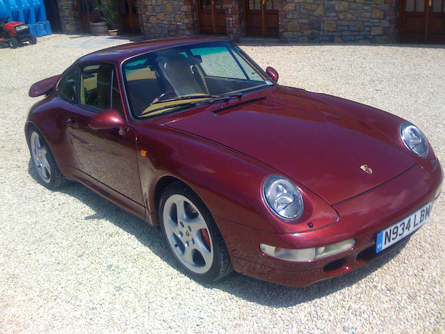 1995 Porsche 911 Type 993 Carrera Turbo Coupé