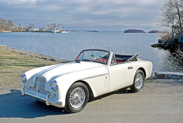 1956 Aston Martin DB2/4 Mk II Drophead Coupe