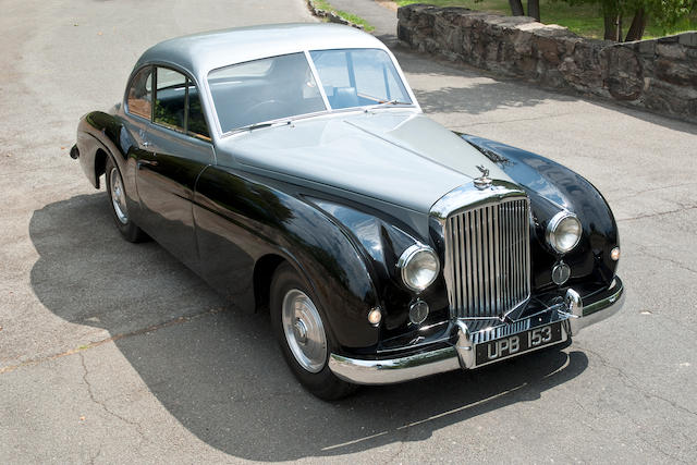 1952 Bentley R Type Two Door Coupe