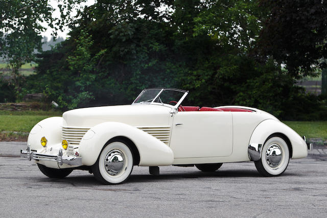 1936 Cord 810 Phaeton