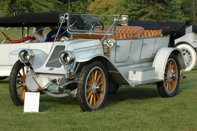 1911 Franklin Model D Torpedo Phaeton