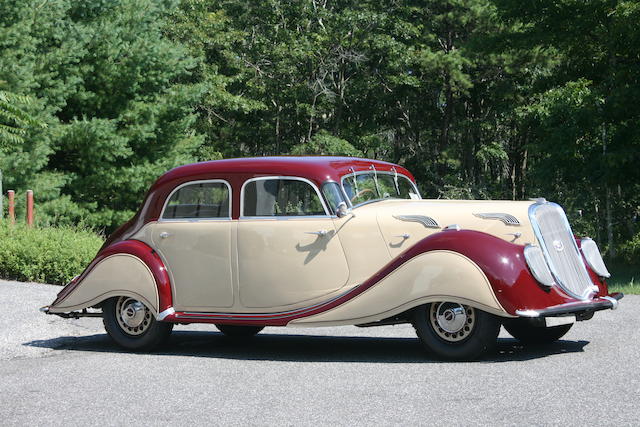 1937 Panhard X76 Dynamic