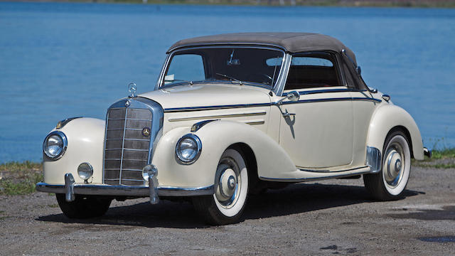 1953 Mercedes-Benz 220 Cabriolet