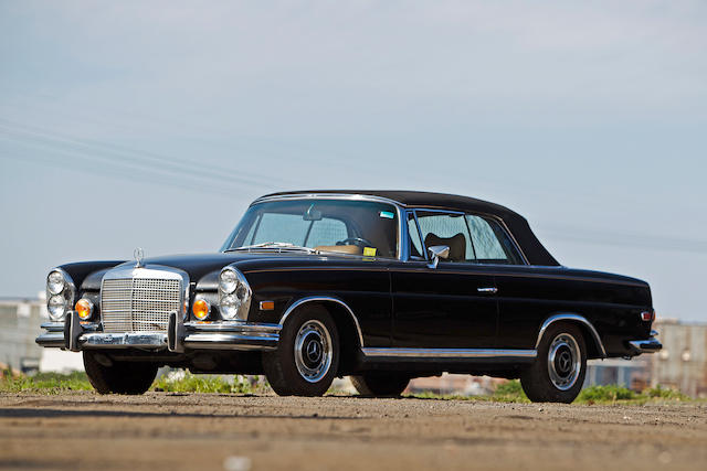 1970 Mercedes-Benz 280 SE Convertible