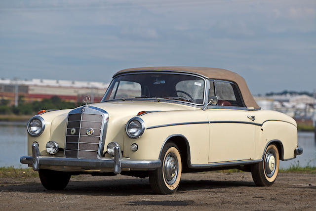 1960 Mercedes-Benz 220SE Convertible