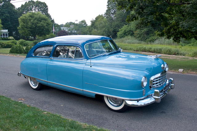 1950 Nash Airflyte Statesman Two-Door Sedan