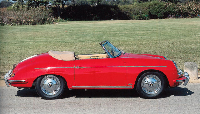 1960 Porsche 356B Roadster