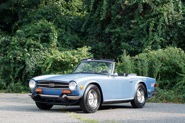 1974 Triumph TR6 Convertible