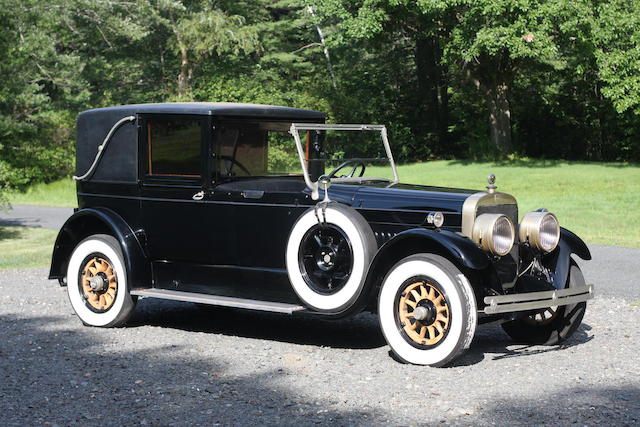 1922 Cunningham Series V-4 Model 82-A Town Limousine