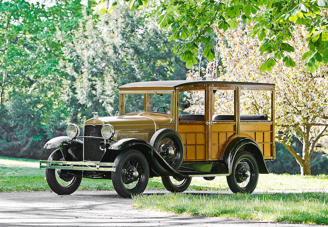 1931 Ford Model A Station Wagon