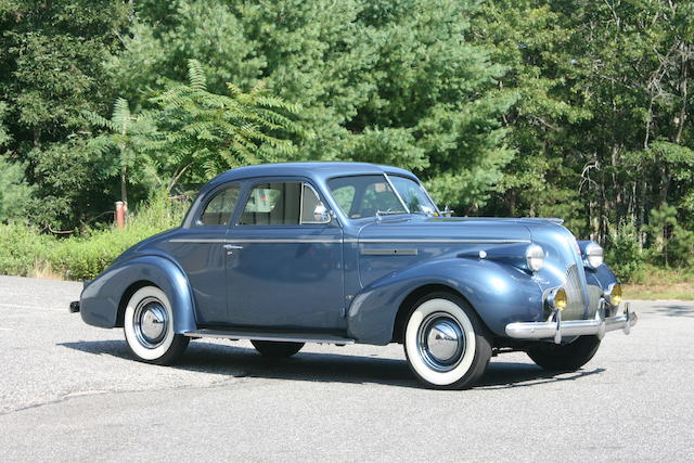 1939 Buick Special Sport Coupe