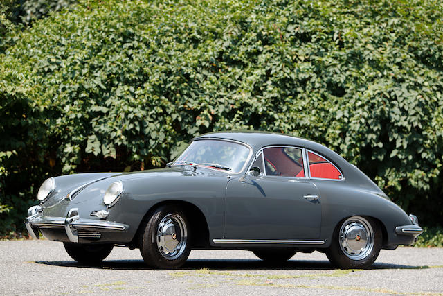 1961 Porsche 356B S-90 Reutter Coupe with 80 liter tank